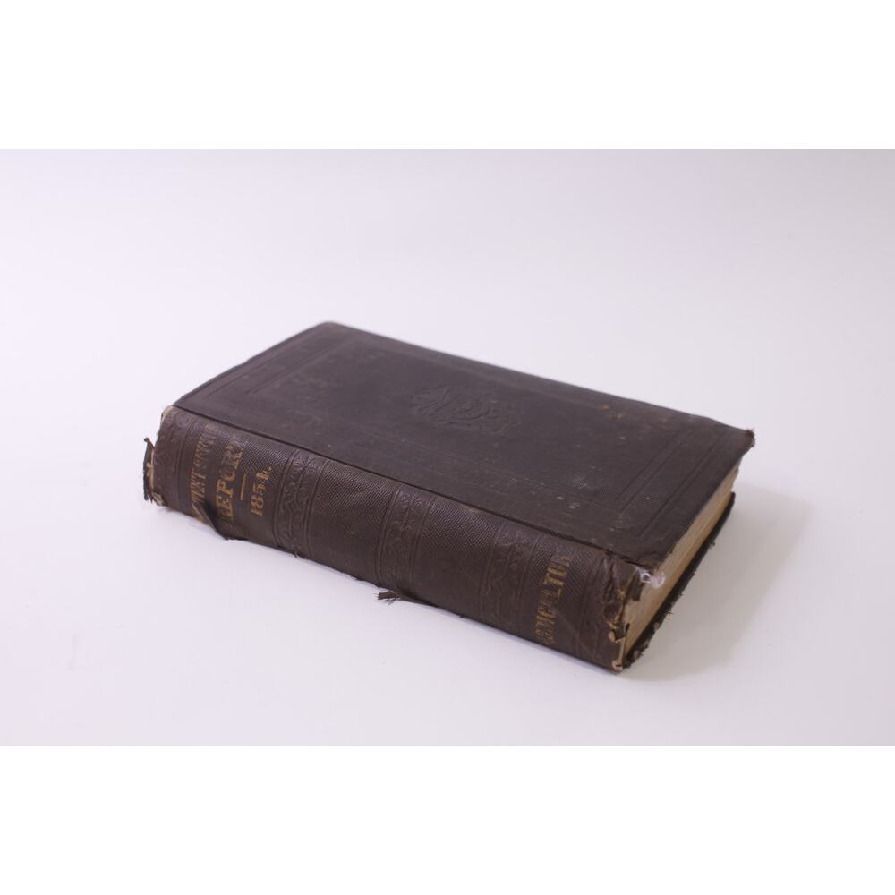Antique, Patent Office Report, 1854, Agriculture, Reference, ~ 251222-WH 858